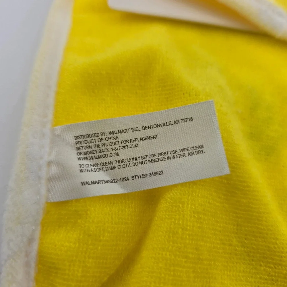 Parent's Choice Baby Swaddle‎ and Beanie Set with Bib 2-Piece Bunny New